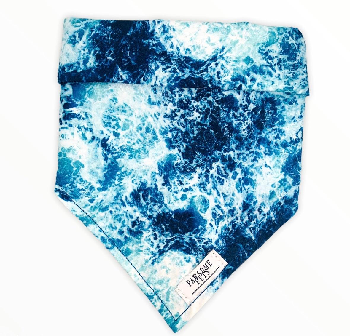 Bandana ocean blue