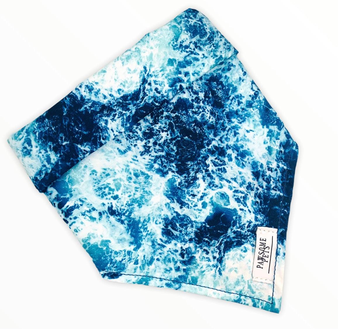 Bandana ocean blue