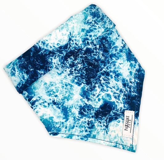 Bandana ocean blue