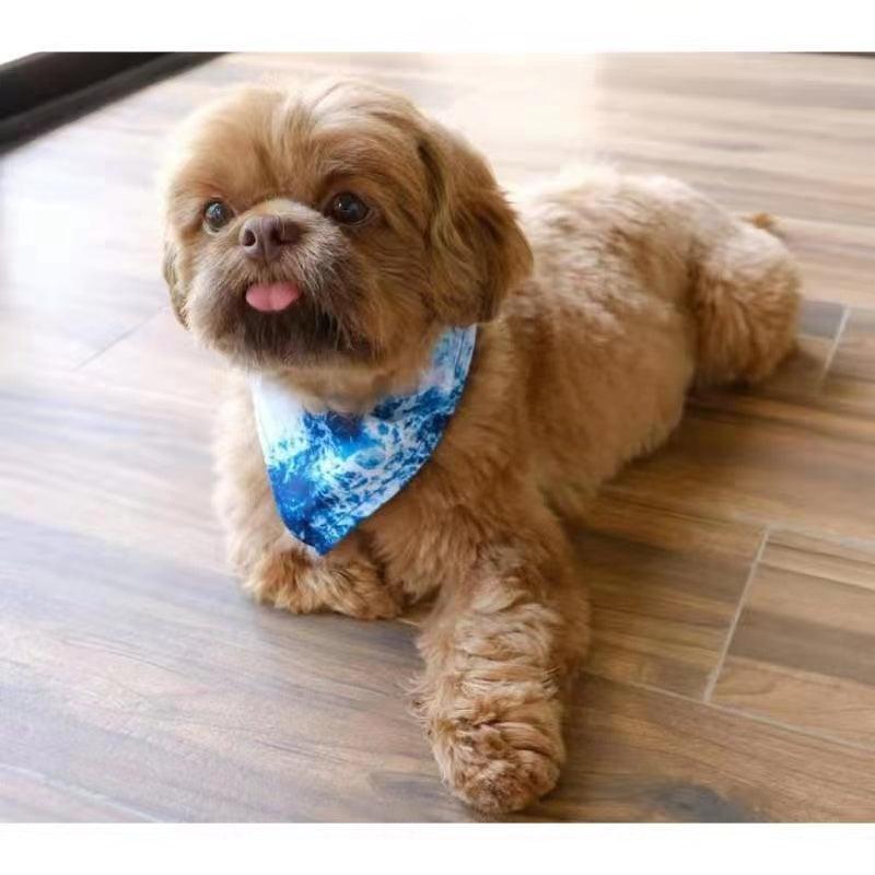 Bandana ocean blue
