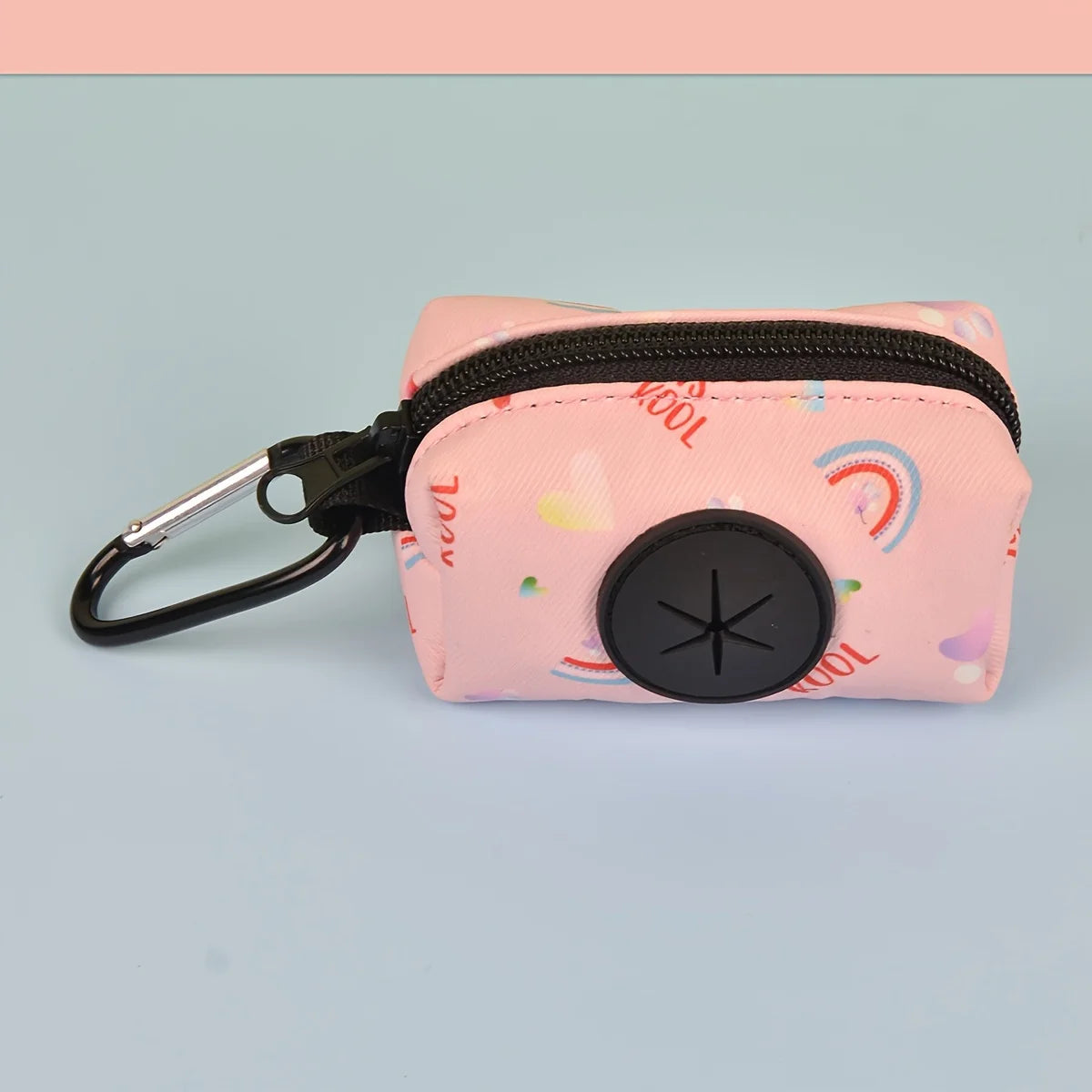 Portable Dog Poop Bag Dispenser Fashion Pet Waste Bag Holder Lightweight Walking Storage Bag Pooper Scooper Accessory for Puppy