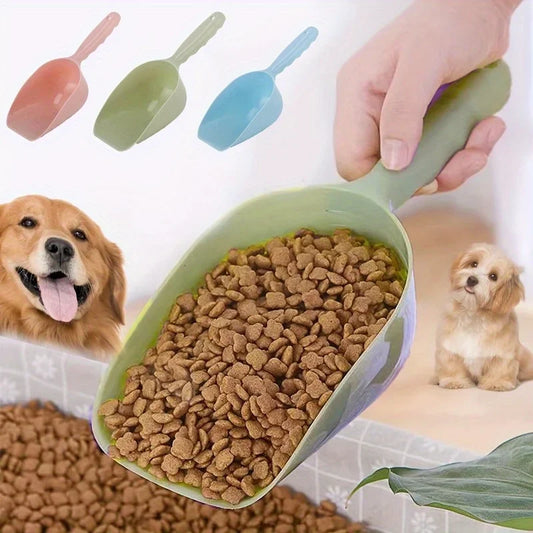 The Perfect Pet Food Spoon: Mix & Scoop Wet Food for Dogs & Cats!