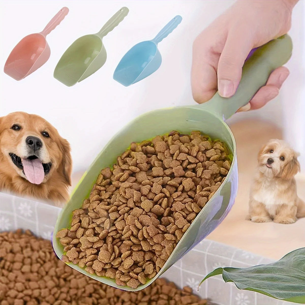 The Perfect Pet Food Spoon: Mix & Scoop Wet Food for Dogs & Cats!