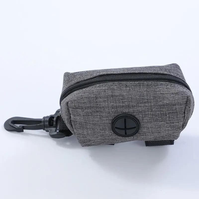 Dog Poop Bag Dispenser Hangingable Dog Poop Bag Holder Dispenser for Dogs Walking Garbage Bags Dispensers Pet Supplies