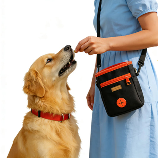 Pet Dog Food Packages Portable Outdoor Use Convenient Carrying Around Suitable Training Dogs Walking Dogs Containing Snack