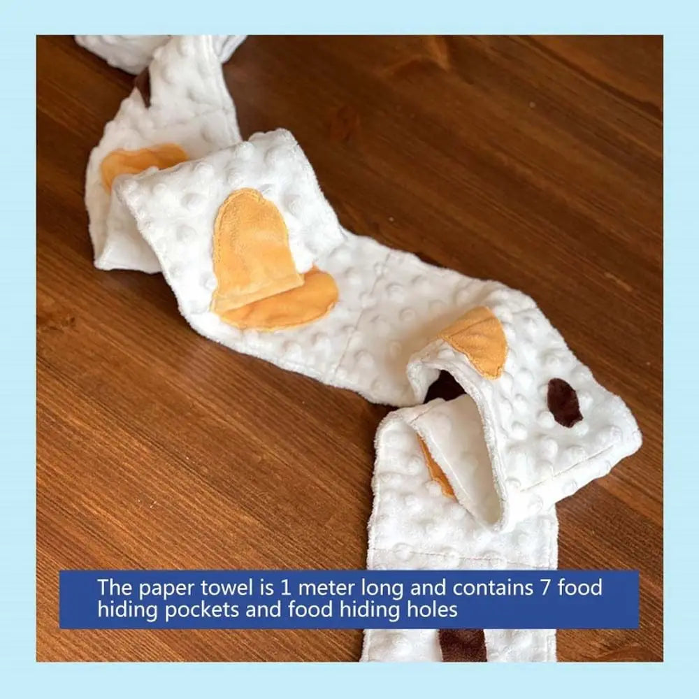 Food Dog  Simulation Toilet Paper Rolling Paper Bucket Dog Sniffing Toys Pet Supplies Chew Training  Dog Chew Toys