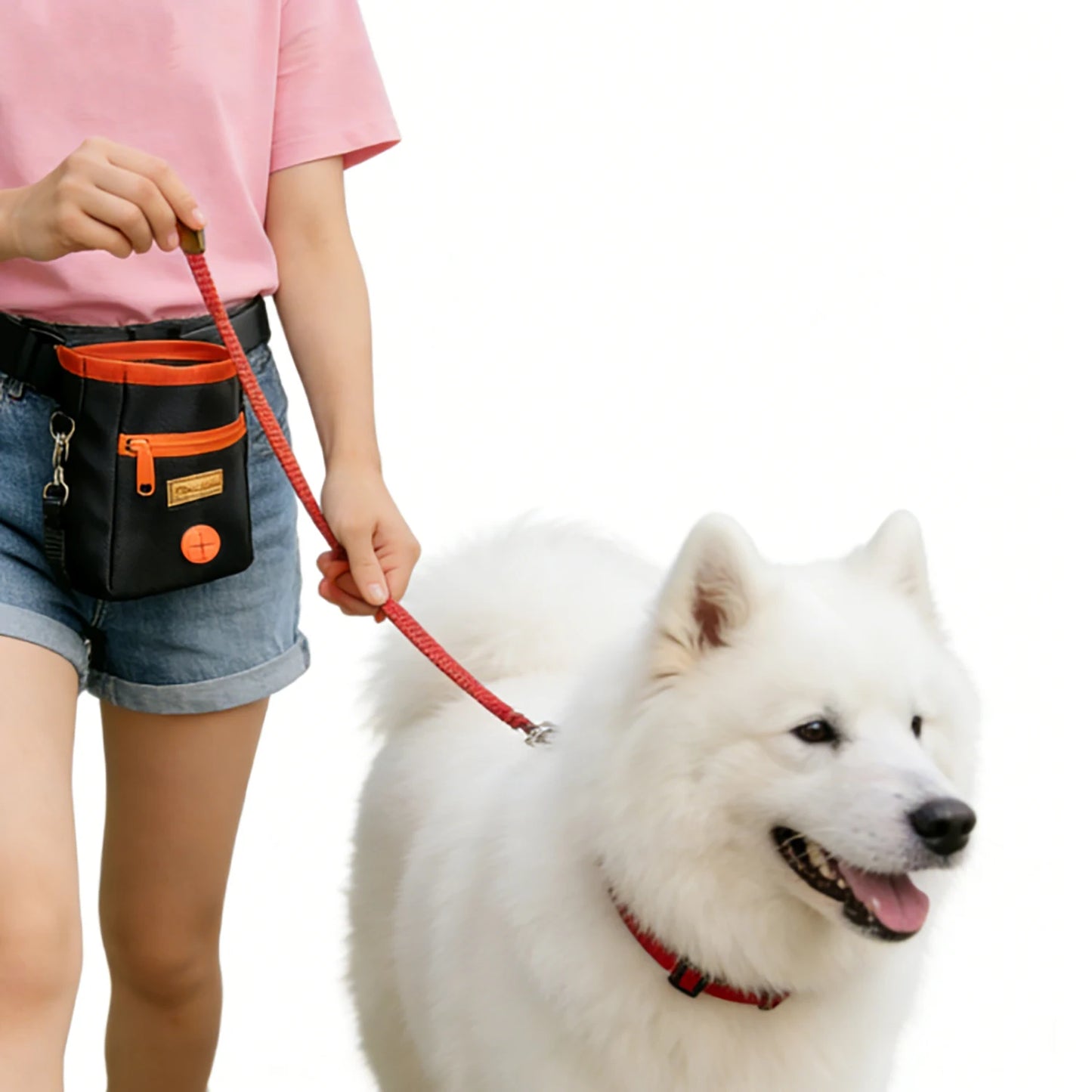 Pet Dog Food Packages Portable Outdoor Use Convenient Carrying Around Suitable Training Dogs Walking Dogs Containing Snack