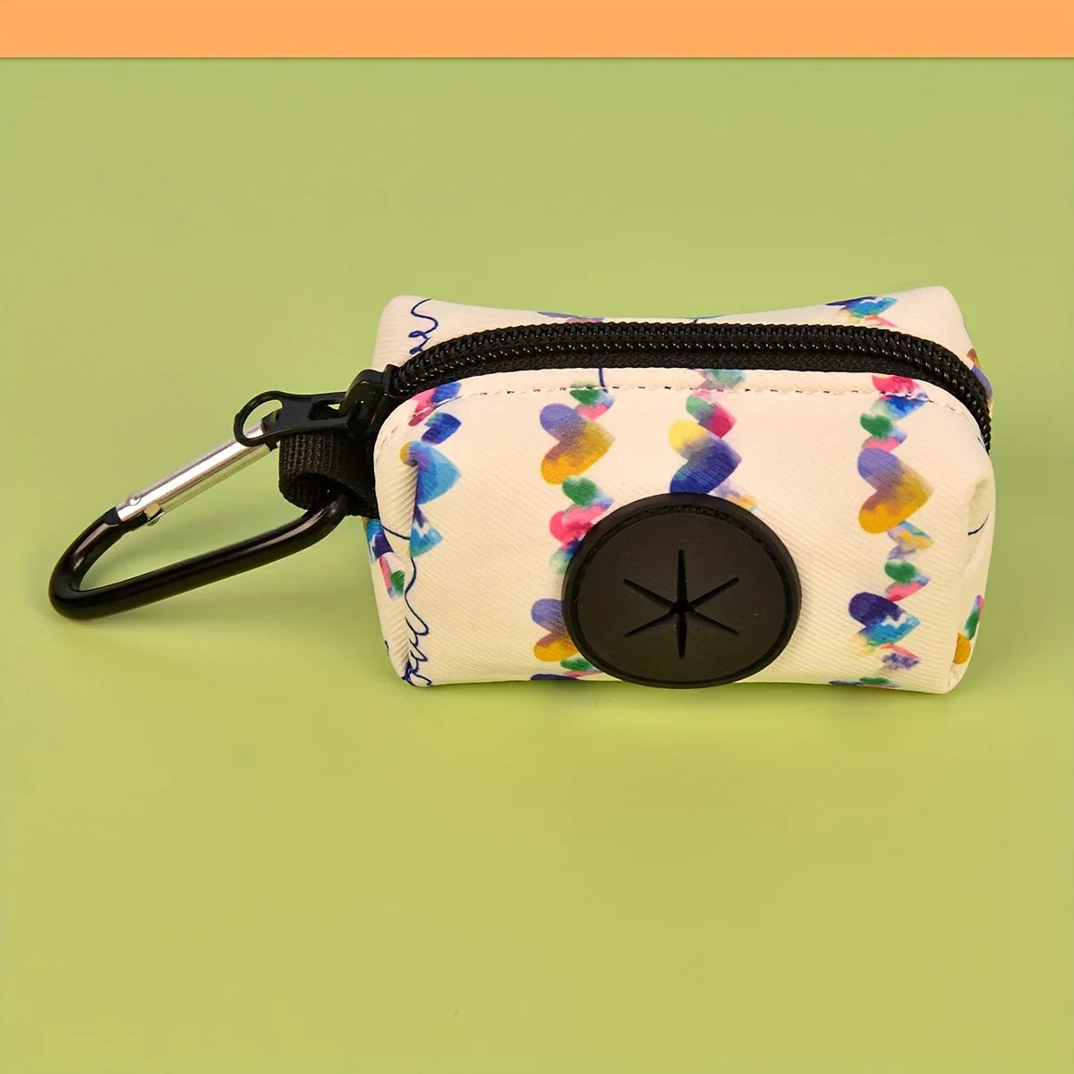 Portable Dog Poop Bag Dispenser Fashion Pet Waste Bag Holder Lightweight Walking Storage Bag Pooper Scooper Accessory for Puppy