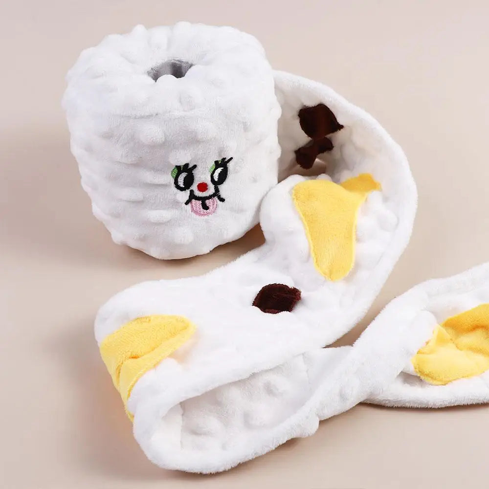 Food Dog  Simulation Toilet Paper Rolling Paper Bucket Dog Sniffing Toys Pet Supplies Chew Training  Dog Chew Toys