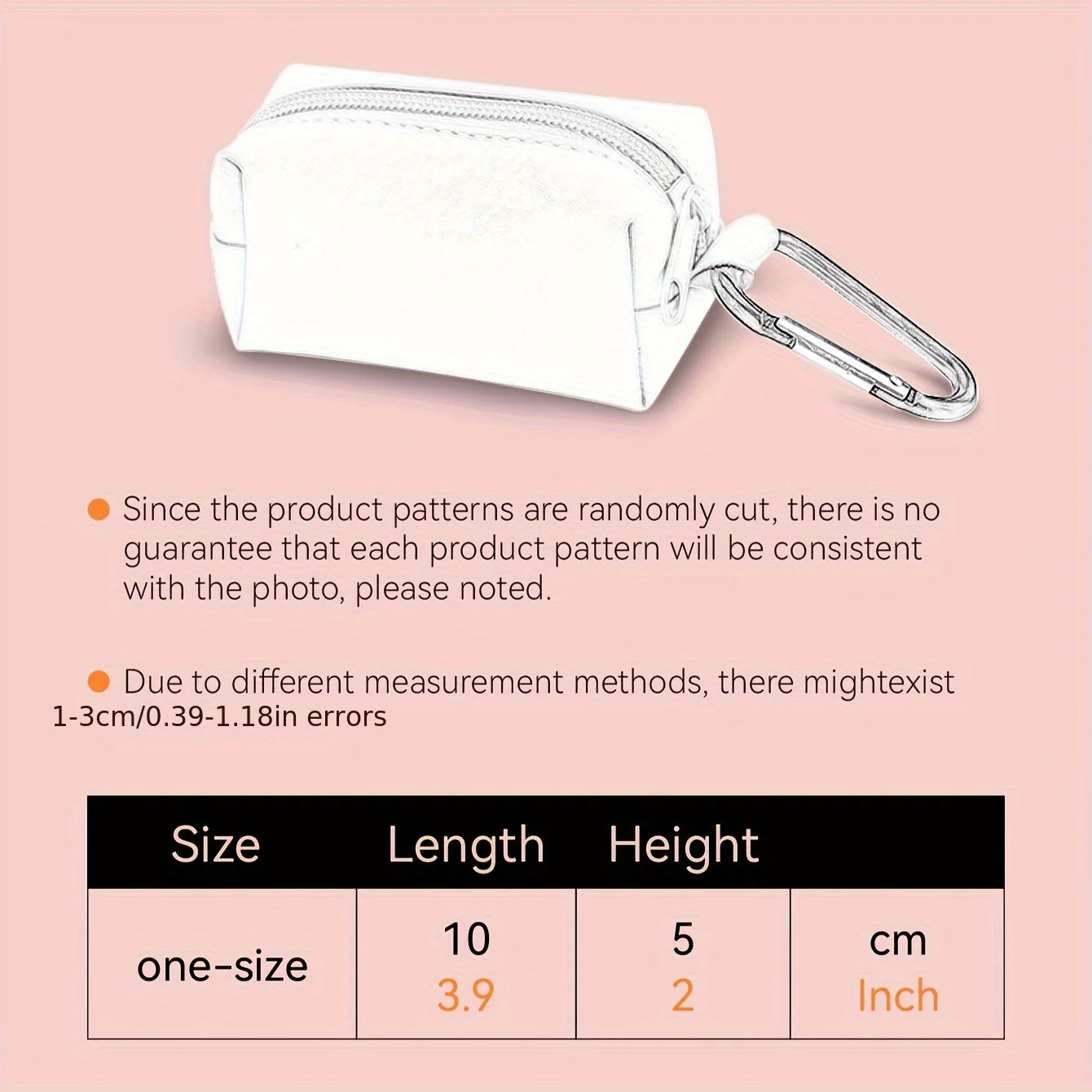 Portable Dog Poop Bag Dispenser Fashion Pet Waste Bag Holder Lightweight Walking Storage Bag Pooper Scooper Accessory for Puppy