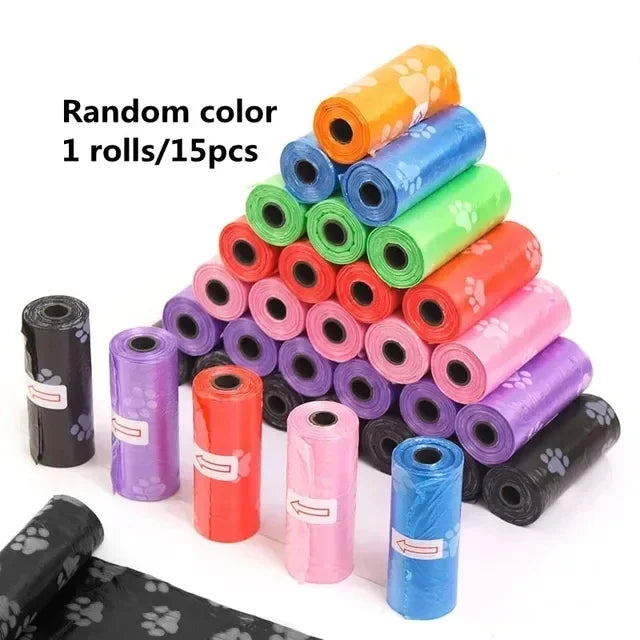 Dog Poop Bag Dispenser Hangingable Dog Poop Bag Holder Poo Bags Dispenser for Dogs Walking Garbage Bags Dispensers Pet Supplies